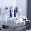 Goabroa Acrylic Display Risers, 2 Sets 6 Pcs Rectangular Risers