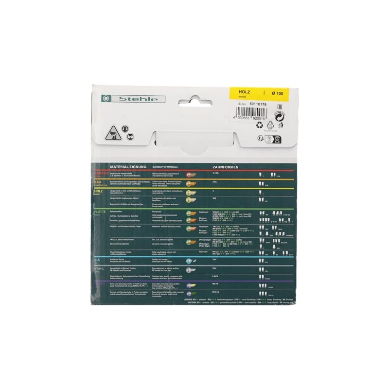 Stehle Groove Cutter | Item No: 50110178 | Diameter 100