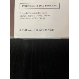 Kiehl's Clearly Corrective Accelerated Clarity Renewing Ampoules 28x 1 ml Vials