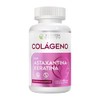 Colágeno con Astaxantina y Keratina con 60 capsulas de 500mg