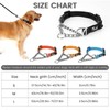 PETTOM Martingale Half Dog Collar, Strong Dog Collar Metal Chain,