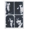 The Beatles Stencil Portraits Patch