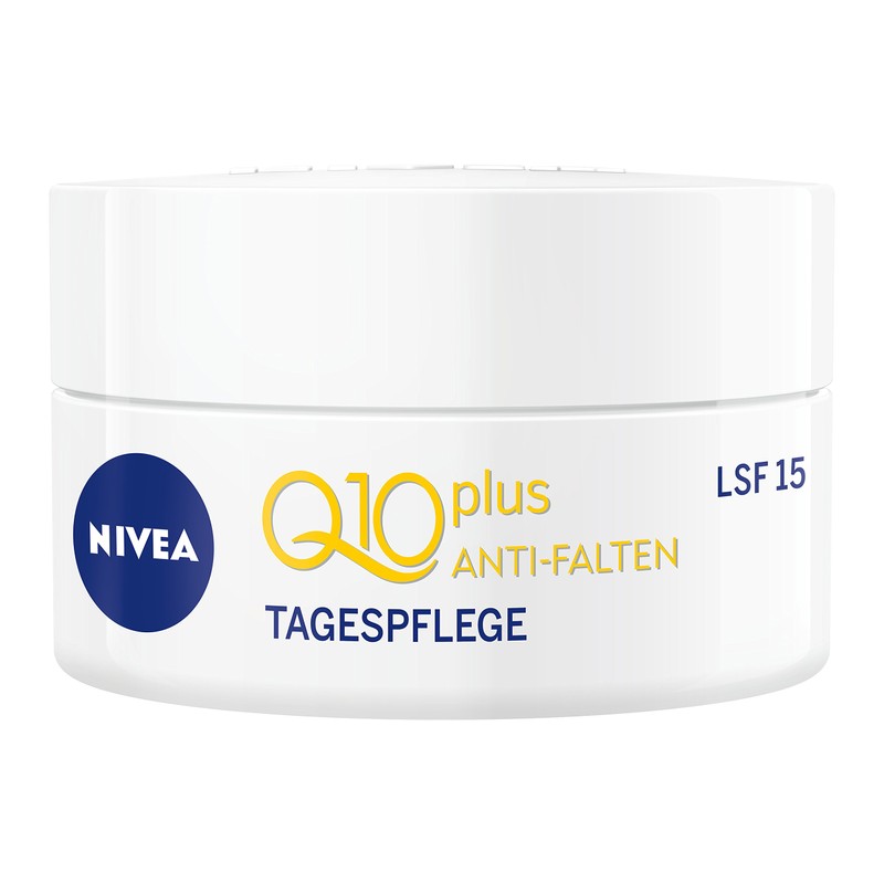 Nivea Q10 Plus Anti-Wrinkle Day Cream Face Care SPF 15