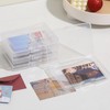 novelinks Transparent 4" x 6" Photo Organizers and Photo Storage