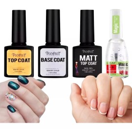 SE VENDEN POR SEPARADO : Base Coat Capa Inhibición Inferior / Top Coat Acabado Brillo / Top Matte Acabado Opaco, Marca Mussa Capacidad 10 Ml Cada Uno Color Transparente, Aplicar Sobre Polish Gel 3 Pasos Acrílico Cualquier Marca, Se Cura Con Lámpara Led U