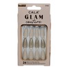 CALA - "Glam Couture" uñas postizas medianas (24 uñas en