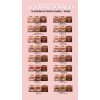 Delineador De Labios Beauty Creations De Madera Color Toffee Bites