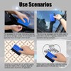 RBOKO 2Pcs Squeegee for Vinyl, Felt Edge Squeegee Car Wrapping