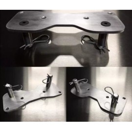 Honda 1985-1986  ATC250R ATC 250R 250R Seat Latch Bracket