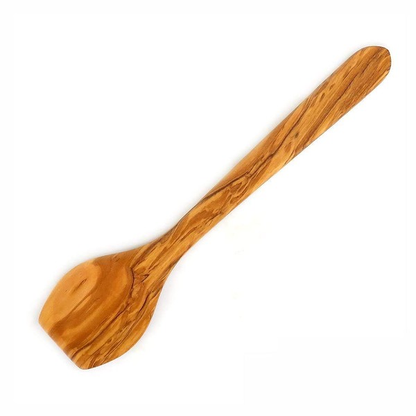 [arteinolivo] Olive Wood Cooking Spoon (2 Point/30 cm)