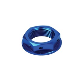 SCAR Control Head Nut Compatible with Yamaha YZ YZ-F YZ-X YZ-FX WR-F 125 250 450 94-23 - Blue