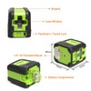 Huepar M-9011G Green Laser Level Cross Line Self Leveling Large