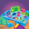 Slimysand Slimygloop Slime Sand Arena Moldeable Horizon C/ Accesorios. Color