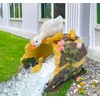 Euiroet Eco-Friendly Duck Statue - Outdoor Decor Sculpture, Garden Animal