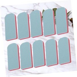 FOMIYES 3sets Unique Nail Design Tool Professional Nail Grinding Block Artwork Polishing Sponge Safe for Home Professional Work 10pcs*3