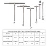 Telescopic Gauge Set 8-150 mm Adjustable Inner Diameter Telescopic Gauge