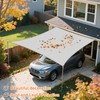 Artpuch Rectangular Breathable UV Block Sun Shade Sail Outdoor Covering
