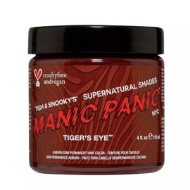 MANIC PANIC Hair Dye Semi Permanent Hair Color-Tiger's Eye- 4 oz