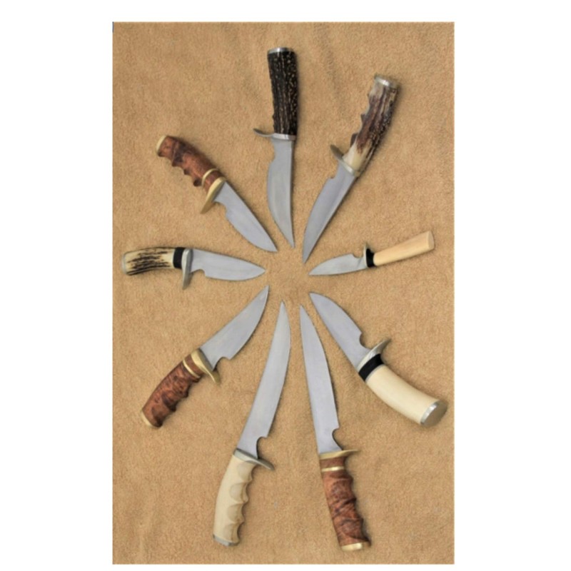 "HOW TO FORGE CLYDE FISCHER BLADES"