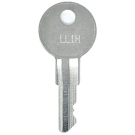 Craftsman LL72H Toolbox Replacement Key LL72H