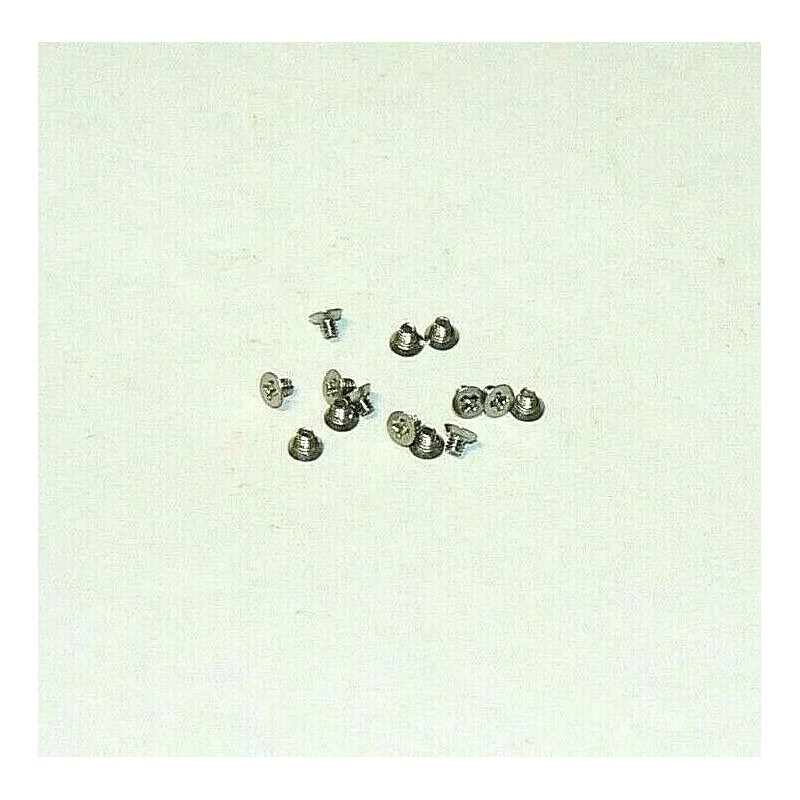 Unbranded/Generic #2-56 X 1/8" PHILLIPS FLAT HEAD MACHINE SCREWS -