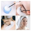 200 Pcs Disposable Lip Wnads,Micro Brushes,Microfiber Lip Brushes for Lipstick,Lipapplicators