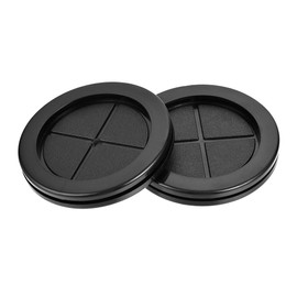 sourcing map Pack of 4 Rubber Grommets Round Double Sided Holder Diameter 70 mm for Wire Protection