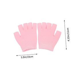 Baluue Hand Skin Care Gloves Moisturizing Gel Gloves for Women Winter Warm Repair Dryness