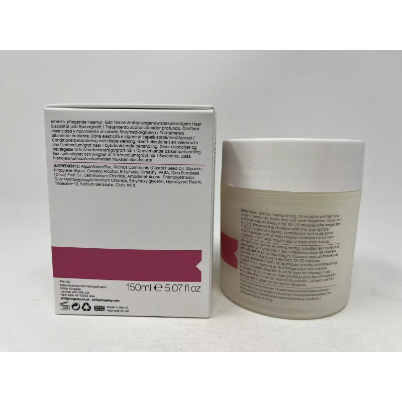 Philip Kingsley Elasticizer Deep Conditioning Treatment ORIGINAL 5.07oz NIB