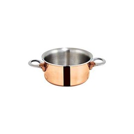 WINCO Casserole Pan, 5″, Copper