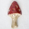 Kim Wallace Ceramic Wall Hanging - Mushroom Medium, Honey