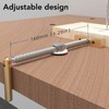 Woodworking Bench Dog Clamp Strong Metal Fast Fixed Portable Woodworking
