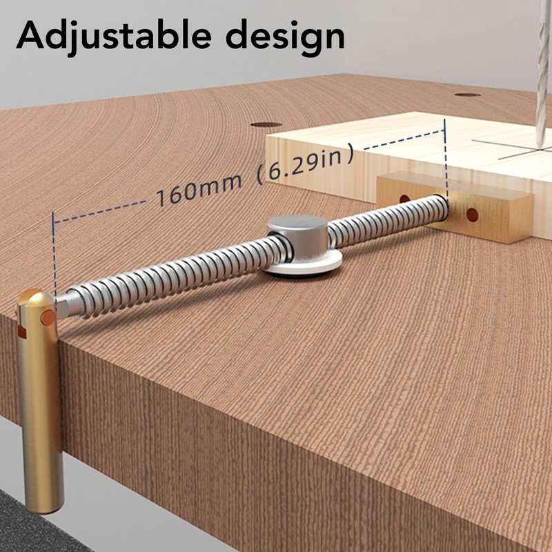 Woodworking Bench Dog Clamp Strong Metal Fast Fixed Portable Woodworking