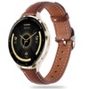 18mm Genuine Leather Soft Strap Quick Release Wristband Compatible with