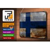 Tin Sign Finland Flag 30 x 20 cm Flag of
