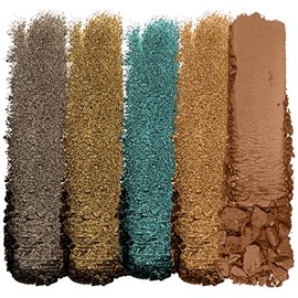 Wet n Wild Paleta de Sombras de Ojos Color Icon 5 Pan My Lucky Charm – Paleta de Sombras Neutras y Brillantes, Alta Pigmentación, Sombras de Larga Dur
