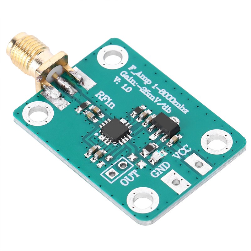 AD8310 Logarithmic Detector RF Signal Log Output Power Meter 1-8000MHz
