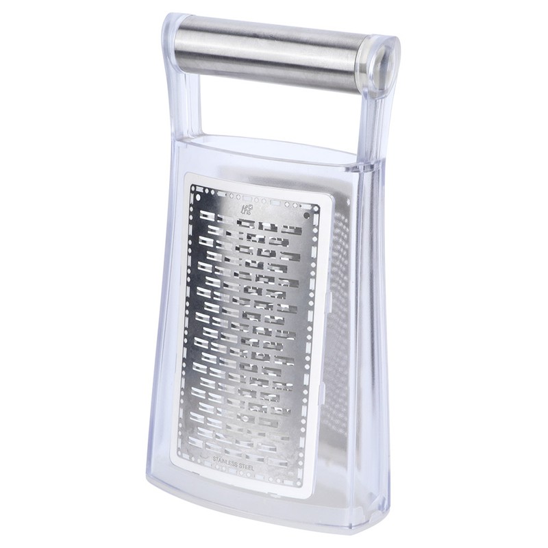Multifunctional Kitchen Stainless Steel Cheese Grater Fruit Lemon Food Grinder