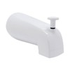 Westbrass E531D-1F-50 5-1/4" Reach Wall Mount Tub Spout with Front