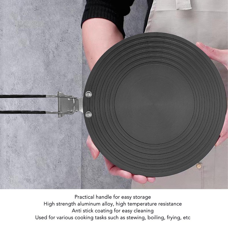 Gas Stove Heat Conduction Plate Efficient Heat Transfer Portable Aluminum