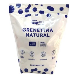 Grenetina Natural Gelcentro 300bloom (origen 100% Bovino) 1k