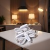 Junfamilee White DC5V USB LED Dimmer Extension Cable with On/Off
