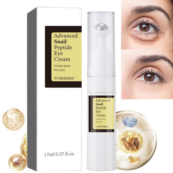 Eye Cream for Dark Circles and Puffy Eyes,Anti Wrinkle Eye