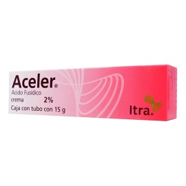 Aceler Crema 2 %, 1 Tubo 15 G