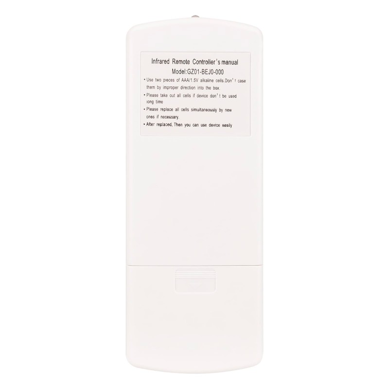 VINABTY GZ01-BEJO-000 Replacement Remote Compatible with Galanz Air Conditioner GZ01-BEJ0-000