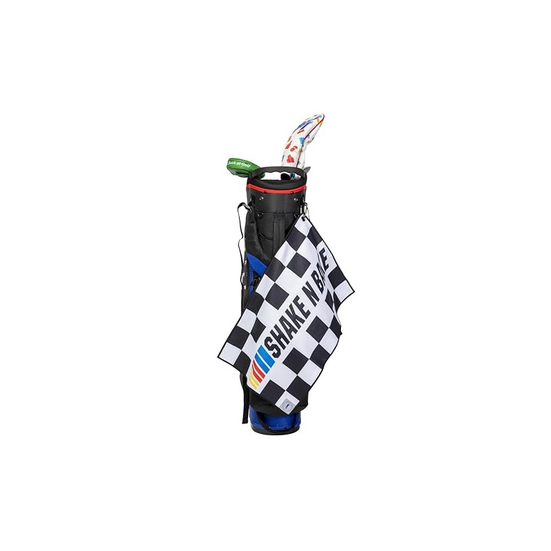 U Suck at Golf Funny Golf Towel for Bag -