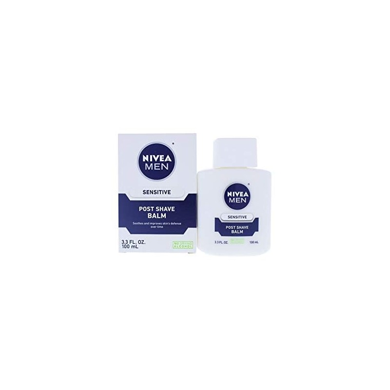 Nivea Men Bálsamo para después del afeitado, 3.3 onzas x