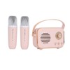 Speaker Karaoke Set Portable Multifunctional High Capacity Battery Small Wireless
