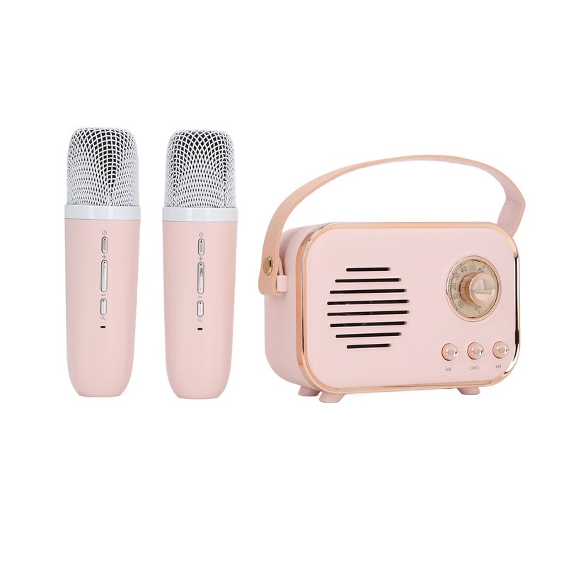 Speaker Karaoke Set Portable Multifunctional High Capacity Battery Small Wireless