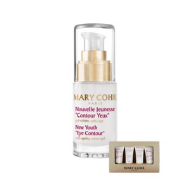 Marico New Youth Eye Contour 15ml + 4 samples + Mask Pack 30ml / 마리꼬 뉴유스 아이 컨투어 15ml+샘플4종+마스크팩 30ml